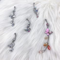 Mariposas y libelulas