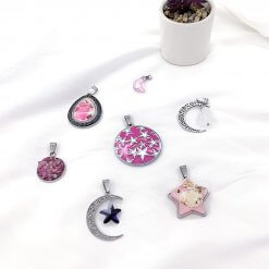 Estrellas Luna y Piedra