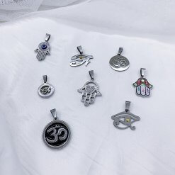 Mano de Fatima Ojos de Horus y OHM